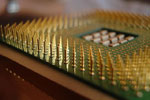 CPU chip pins