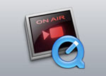 Quicktime Broadcaster Logo